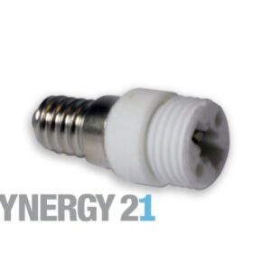 Synergy 21 LED Adapter für LED-Leuchtmittel E14->G9