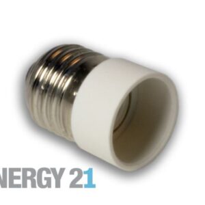 Synergy 21 LED Adapter für LED-Leuchtmittel E27->E14