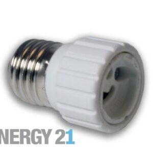 Synergy 21 LED Adapter für LED-Leuchtmittel E27->GU10