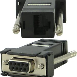 Perle Kabel IOLAN RJ45F-DB9F Crossover Adapter (DTE) Sun/C