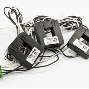 ALLNET MSR Powermeter Zubehör 200 Ampere Induktionsklemmen Set