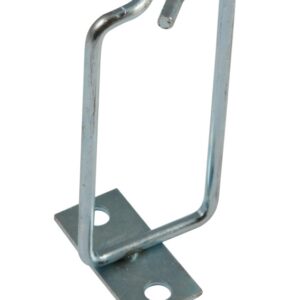 ALLNET 19"zbh. Kabelbügel einzeln, B40xT80mm, außen, vorne offen,