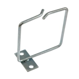 ALLNET 19"zbh. Kabelbügel einzeln, B80xT80mm, außen, vorne offen,