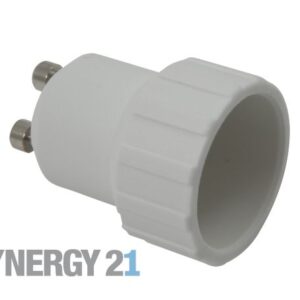 Synergy 21 LED Adapter für LED-Leuchtmittel GU10->E14