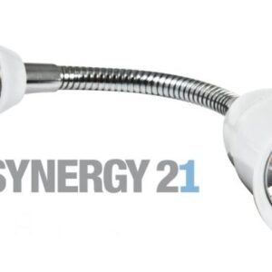 Synergy 21 LED Adapter für LED-Leuchtmittel E27->E27 kurz