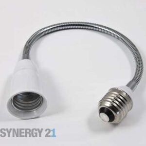 Synergy 21 LED Adapter für LED-Leuchtmittel E27->E27 lang