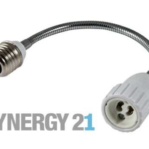 Synergy 21 LED Adapter für LED-Leuchtmittel E27->GU10 lang