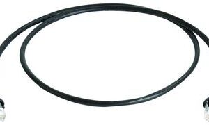 Telegärtner Patchkabel CAT6A, 0.25m, Schwarz, 500MHz, S-STP