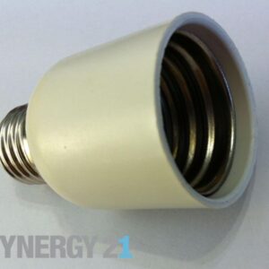 Synergy 21 LED Adapter für LED-Leuchtmittel E27->E40