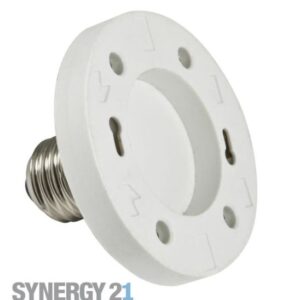 Synergy 21 LED Adapter für LED-Leuchtmittel E27->GX53