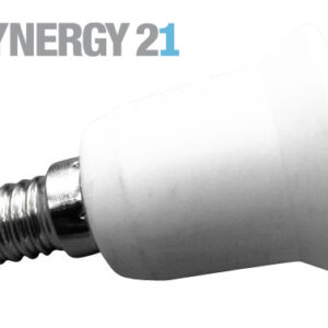 Synergy 21 LED Adapter für LED-Leuchtmittel E14->E27
