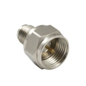 ALLNET Antennen-Adapter F-Stecker auf R-SMA (f)