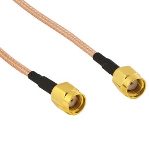 ALLNET Antennen-Pigtail R-SMA Stecker (m) auf R-SMA Stecker (m) , 30cm