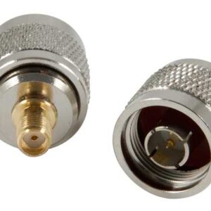 ALLNET Antennen-Adapter SMA Buchse auf N-Type Stecker (m)