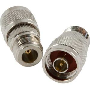 ALLNET Antennen-Adapter N-Type Buchse (f) auf N-Type Stecker (m)