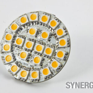Synergy 21 LED Retrofit G4 24x SMD 5050 ww Pins hinten