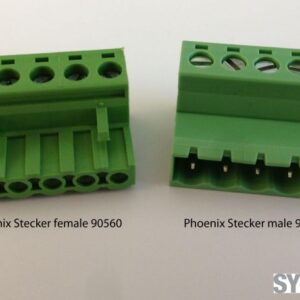 Synergy 21 LED zub Schraubklemme KEFA (Phoenix® kompatible) Stecker 5 F