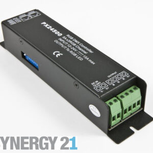 Synergy 21 LED Controller DMX 512 Slave RGB 3*5A