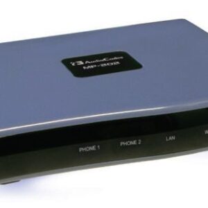 Audiocodes MediaPack 204 VoIP Telephone Adapter, 4 FXS
