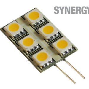 Synergy 21 LED Retrofit G4 6x SMD rot, rectangle