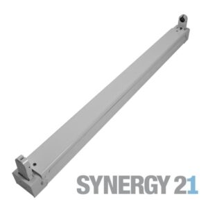 Synergy 21 LED Tube T8 Serie 120cm, IP20 Sockel, LED-Feuchtraum-Wannenleuchte