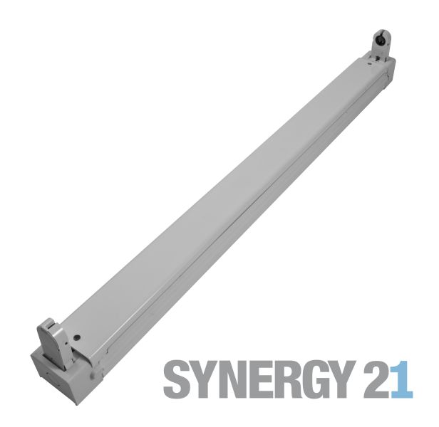 Synergy 21 LED Tube T8 Serie 120cm, IP20 Sockel, LED-Feuchtraum-Wannenleuchte