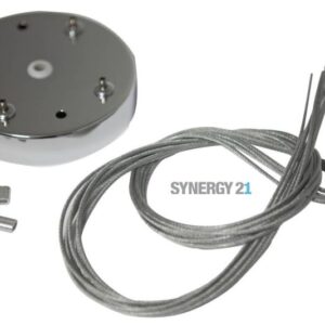 Synergy 21 LED light panel zub Montage Kit Pendelsatz Rund