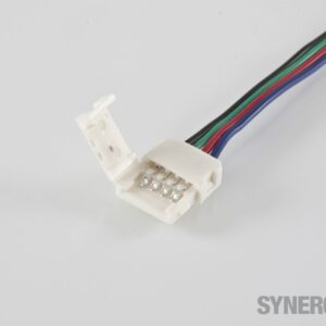 Synergy 21 LED Flex Strip zub. Clickverbinder mit Kabel RGB 1-seitig