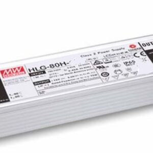 MEAN WELL Netzteil - 12V 60W, 0-10V dimm IP65