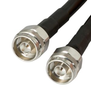 ALLNET Antennen-Kabel N-Type St (M)/St (M), RG-8, 5m, RF400,