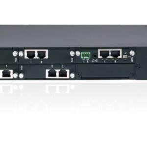 Audiocodes Mediant 1000B with one Active/Standby pair of GE interfaces