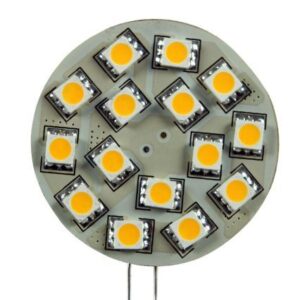 Synergy 21 LED Retrofit G4 15x SMD amber Pins hinten
