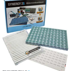 Synergy 21 Widerstandssortiment E12 Drahtwiderstände 5% SET