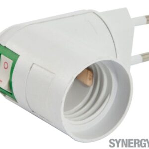 Synergy 21 LED Adapter / Fassung für LED-Leuchtmittel PP->E27
