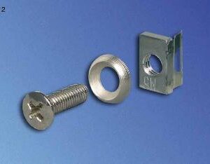 Vertiv(Knürr) zub.Befestigungsset T-Nut M5, klein, 50-Pack, mit Rosetten,