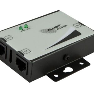 ALLNET MSR Sensor ALL4406 / Temperatursensor im Gehäuse *black*