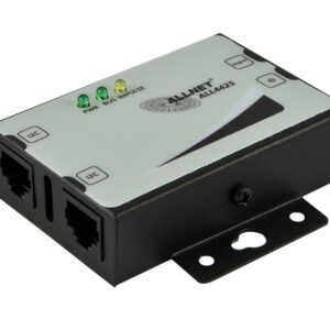ALLNET MSR Sensor ALL4425 / Kontaktzähler / S0 im Gehäuse *black*