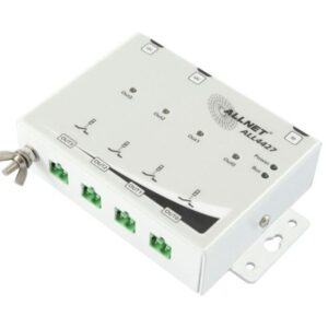 ALLNET MSR IO ALL4427 / 4 Port 250V/10A Relais im Gehäuse "AUSGANG"