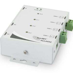 ALLNET MSR Sensor ALL4444 / 4 fach 220V Netzspannungswächter im Gehäuse