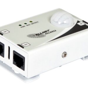 ALLNET MSR Sensor ALL4452 / PIR Bewegungsmelder im Gehäuse / Bewegung = 1 / Ruhe = 0