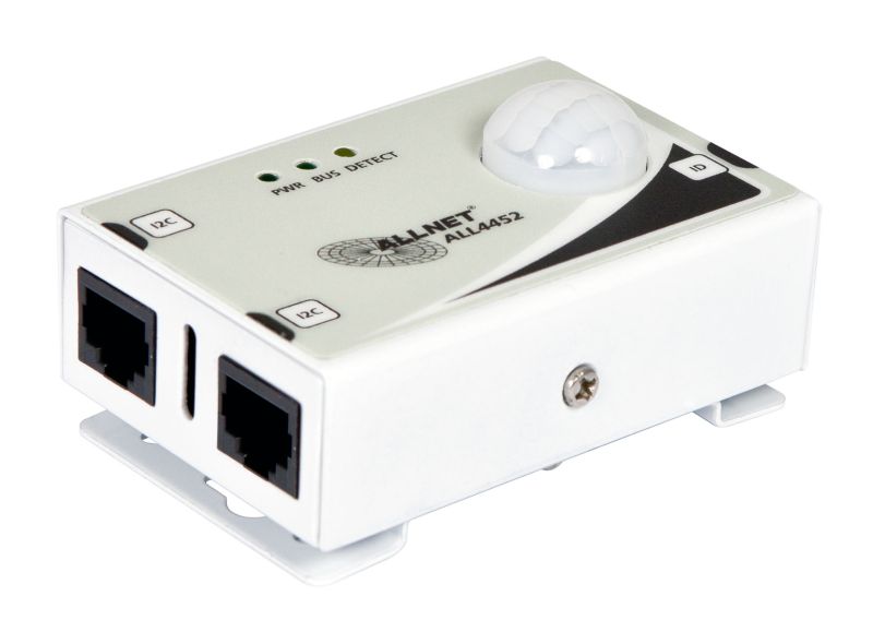 ALLNET MSR Sensor ALL4452 / PIR Bewegungsmelder im Gehäuse / Bewegung = 1 / Ruhe = 0