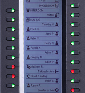 Grandstream SIP zub. GXP-2200 Extension LCD-Keypad