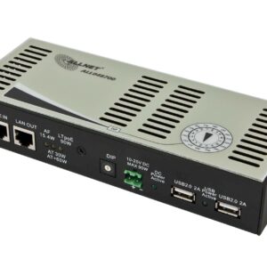 ALLNET ALL048700 / Splitter HPoE 90W 10-25V 2x USB 2.0 je 10