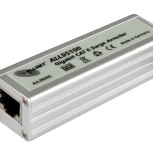 ALLNET TP Cat 6 Überspannungs-/Blitzschutz Surge Protector ALL95100