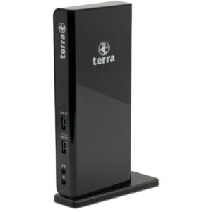 TERRA MOBILE Dockingstation 732 USB-A/C Dual Display USB Dockingstation mit Dual Display-Unterstützung!
